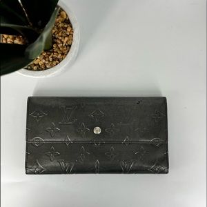 💯Authentic Preloved Louis Vuitton Long wallet